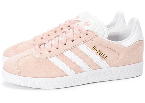 adidas gazelle rose clair.